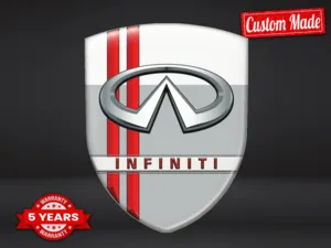Infiniti Adesivi Lunotto Eleganti Alta Qualità Regolabili